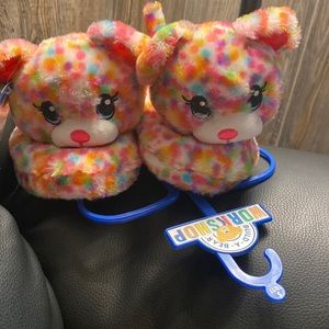 Cute Build a Bear slippers.